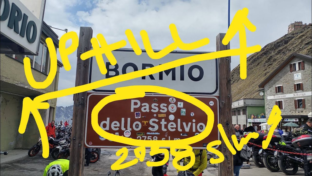 Passo dello Stelvio | UPHILL | Honda Hornet 600 on board