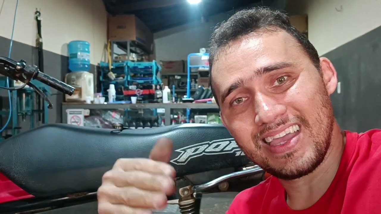 Pop 100 com folga na balança, cliente achou que era uma coisa e foi outra