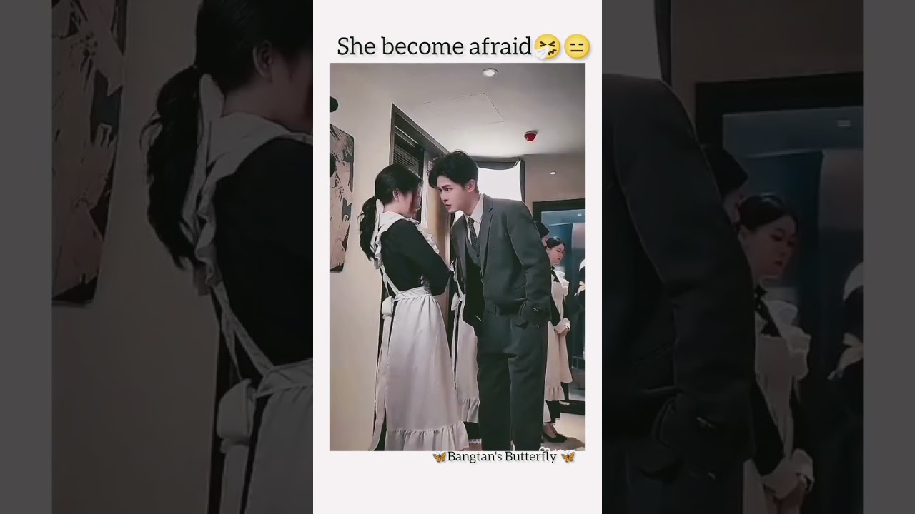 The med has afraid of the mafia Boss 😑🦋🧚‍♀️