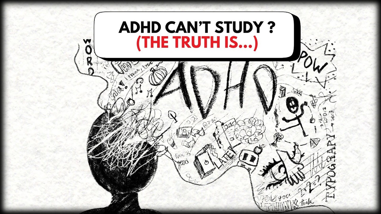 ADHD Can’t Study And The Truth Is… (It’s Not Your Brain)