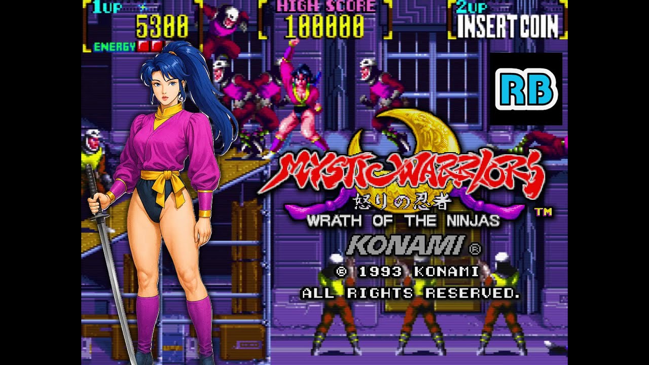 1993 [60fps] Mystic Warriors (US) Yuri Hardest Nomiss ALL