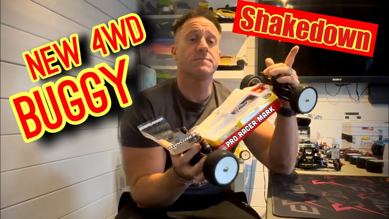 New 4WD Shakedown