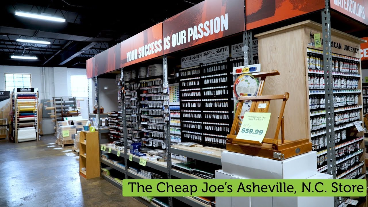 Cheap Joe's 2 Minute Art Tip - Why Don't You Carry Every Art Supply Available?