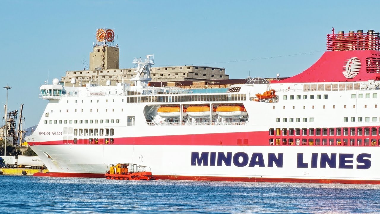 Athens Piraeus Port: The largest port in Greece