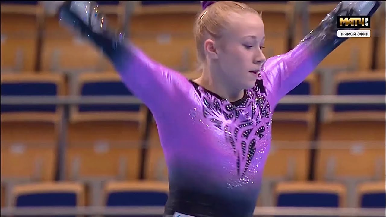 Viktoria Listunova Floor 2023 Russian Championships Team Final