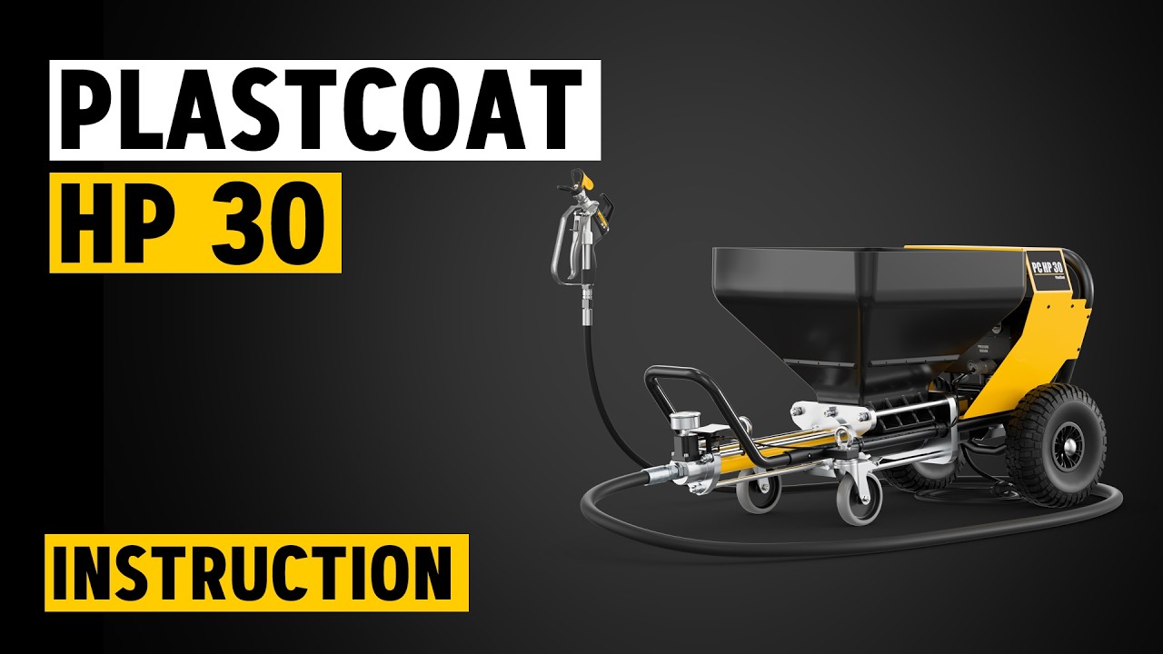 PlastCoat HP 30  - Mise en service, conseils et astuces, nettoyage | WAGNER