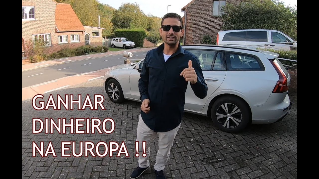 Como GANHAR de 4.000€ a 10.000€ na EUROPA  - Uber / Transporte Executivo