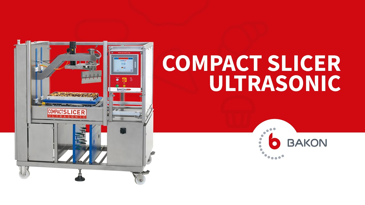 Compact Ultrasonic Slicer | Bakon Food Equipment