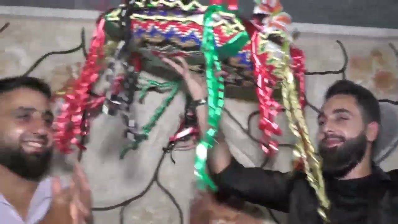 حفل زواج حمزة عبدو سكر ج3