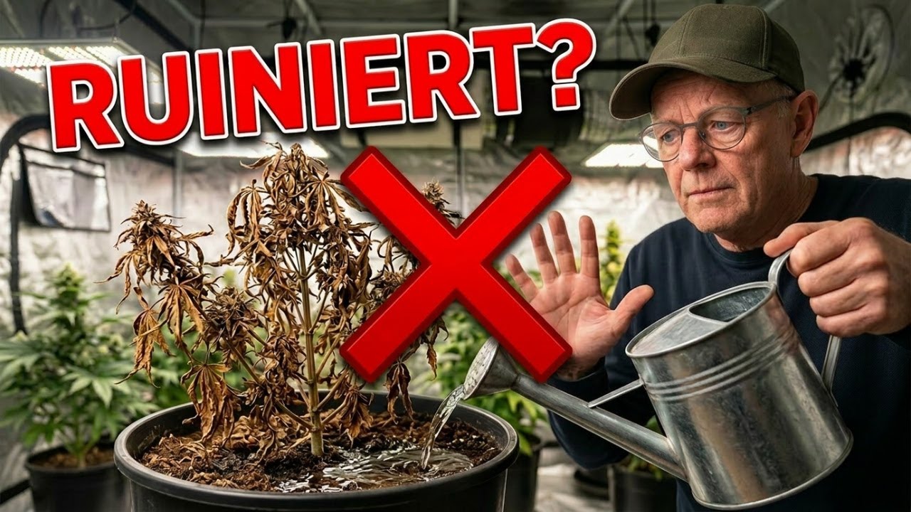 Falsch gegossen? Diese 5 Fehler ruinieren mehr Pflanzen als Düngermangel