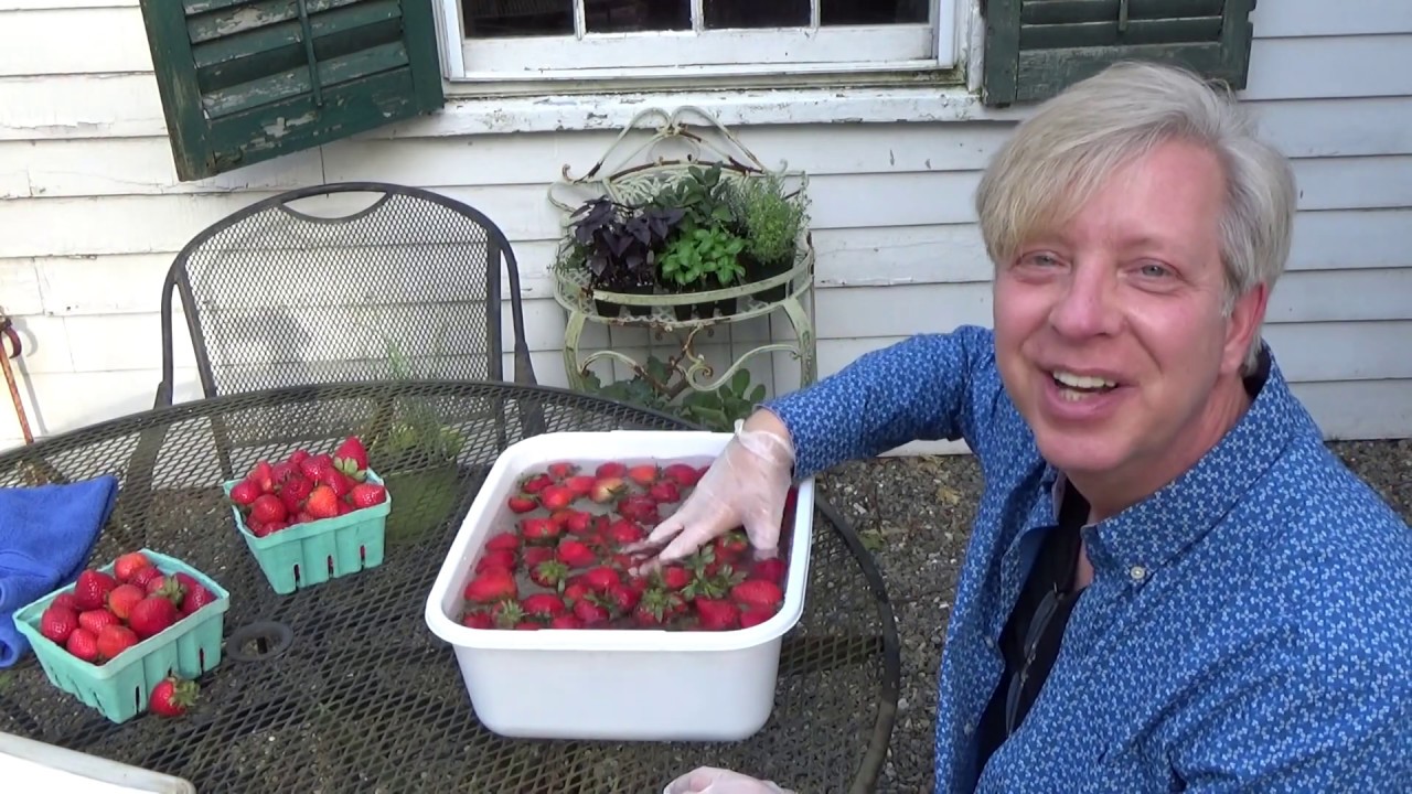 How to Freeze Strawberries