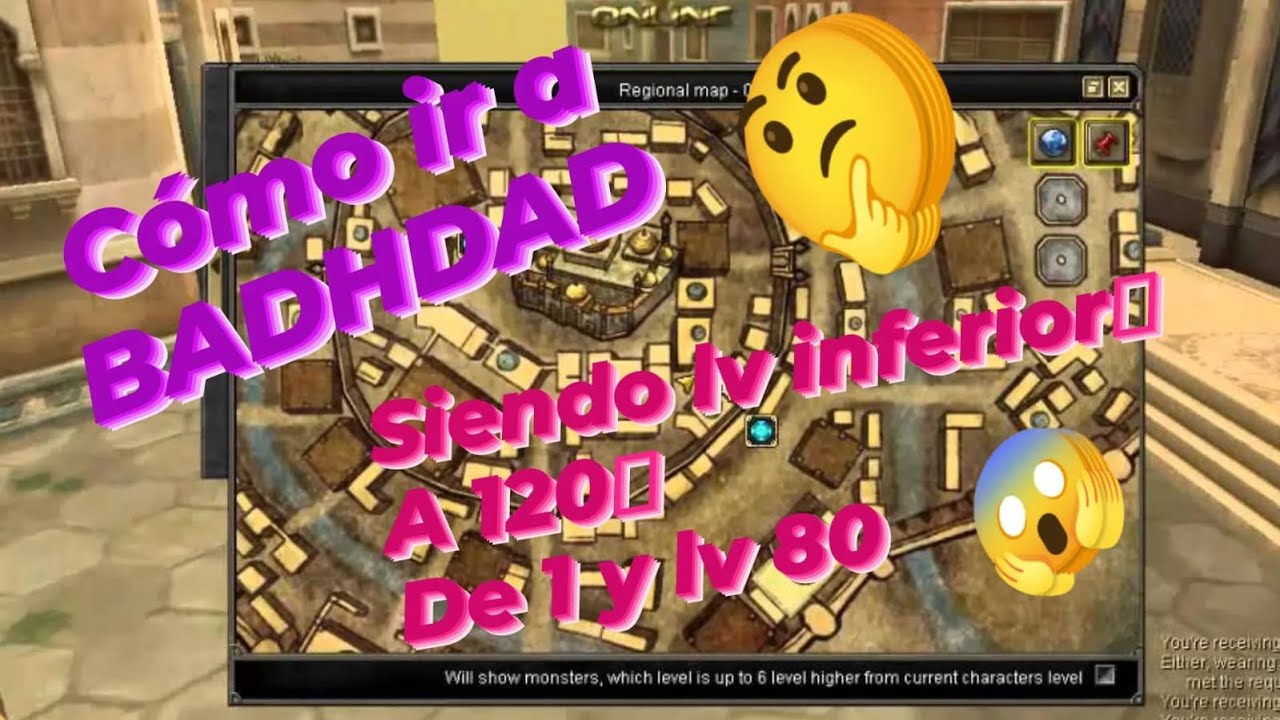 COMO iR A BAGHDAD DE LV BAJO