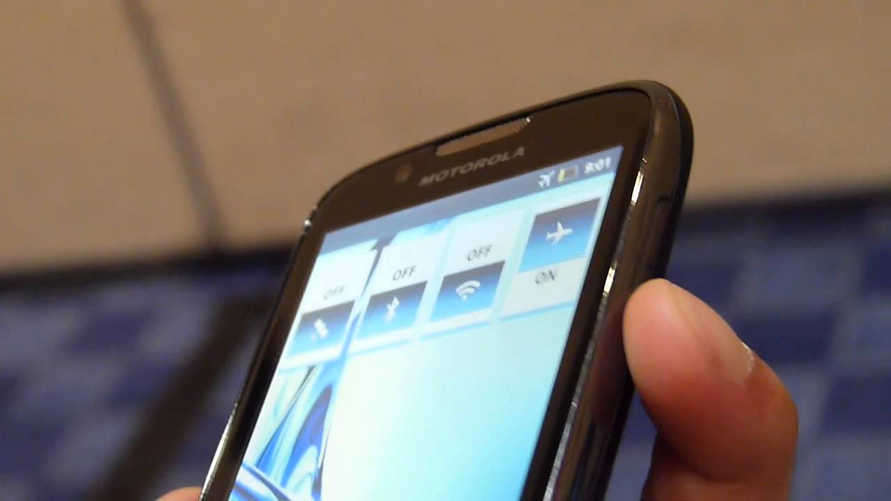 Motorola ATRIX 2 Hands-on
