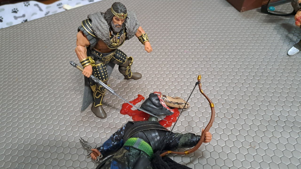 Toy Talk & Stuff 414: KING CONAN VS. THULSA DOOM! Unboxing the iconic action figures