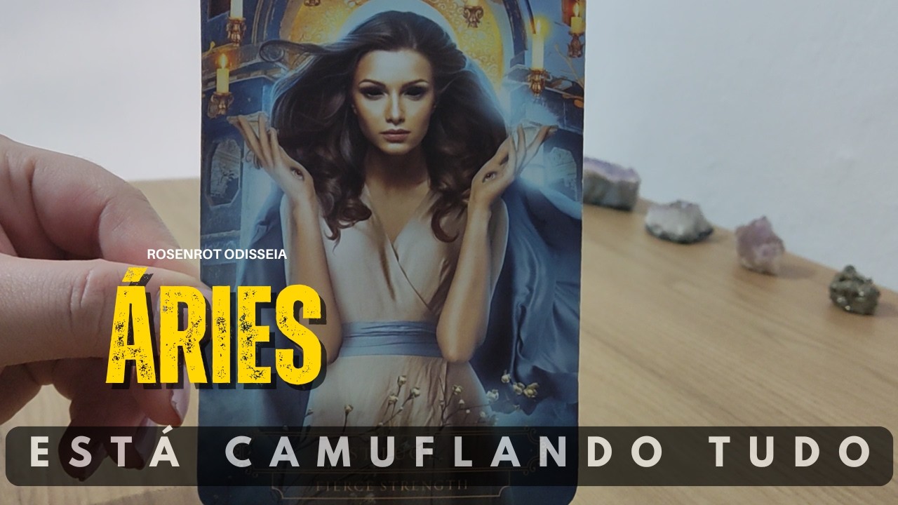ÁRIES ♈︎ - ELA MOSTRA UMA FACE… MAS A VERDADE ESTÁ BEM ESCONDIDA. JULGAMENTO MAL FEITO.