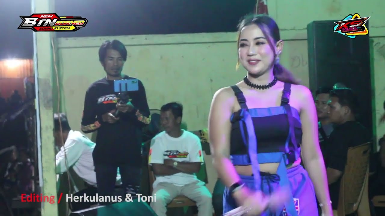 PIPI MIMI COVER IRMA YOLANDA  ||  Live Gawai Dayak Desa Sungai Garong 2024