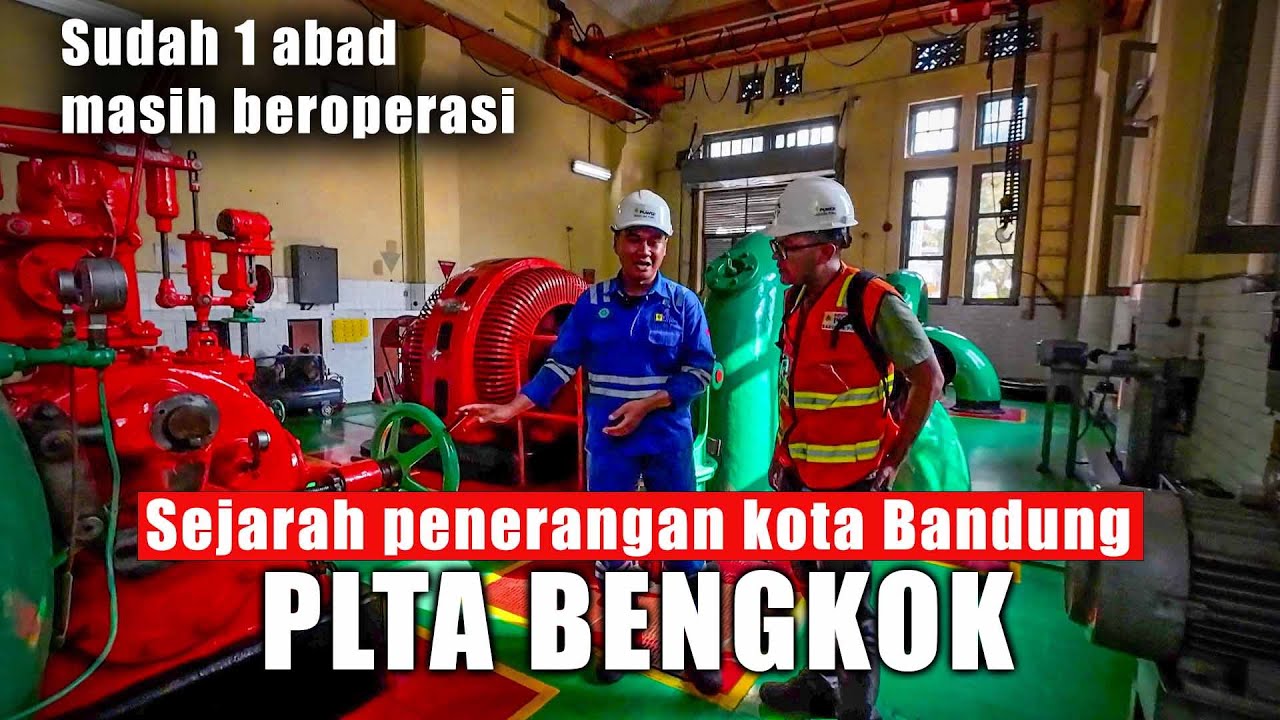 Sejarah PLTA Bengkok sumber aliran listrik kota Bandung