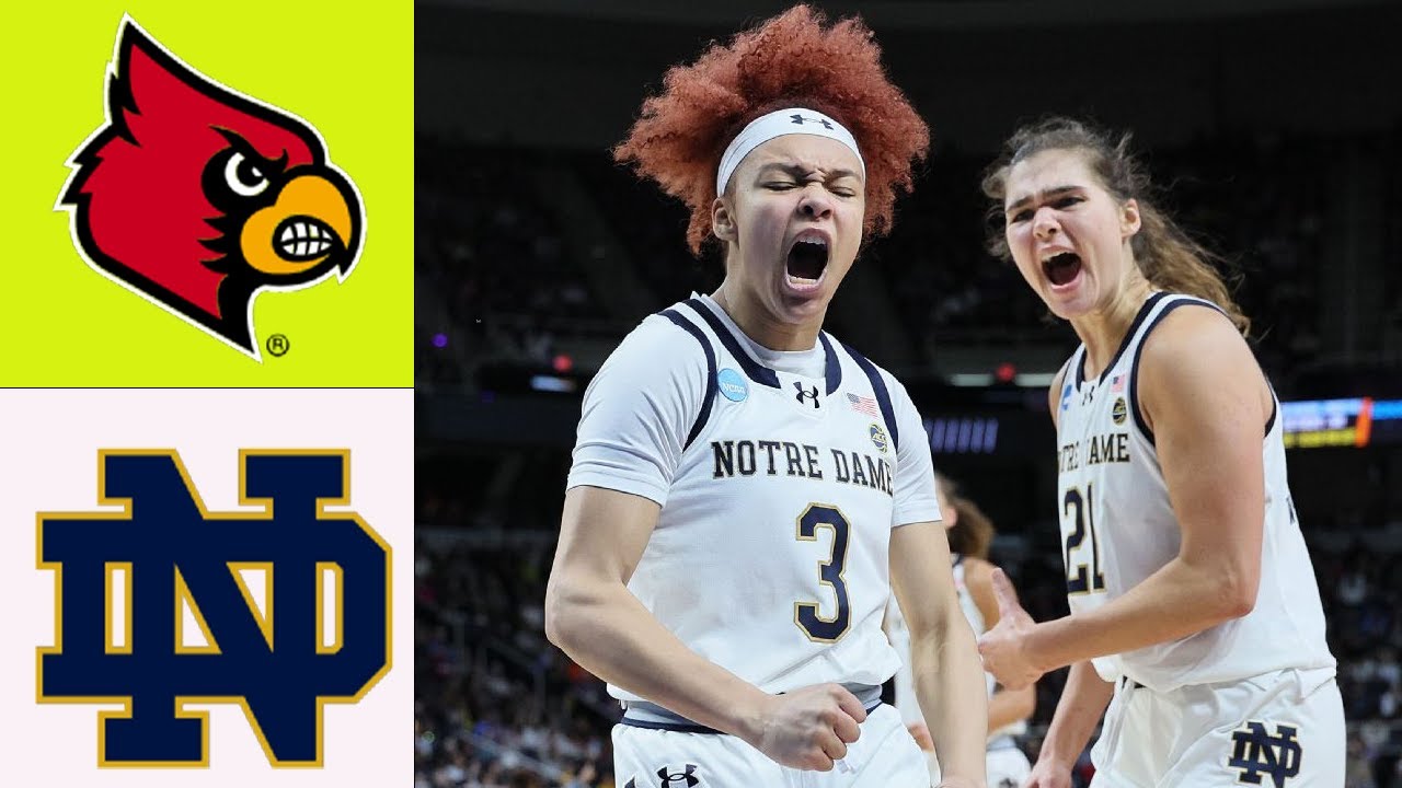 Notre Dame vs Louisville | FULL GAME | Jan 15,2026 | Women's College Basketball 2026