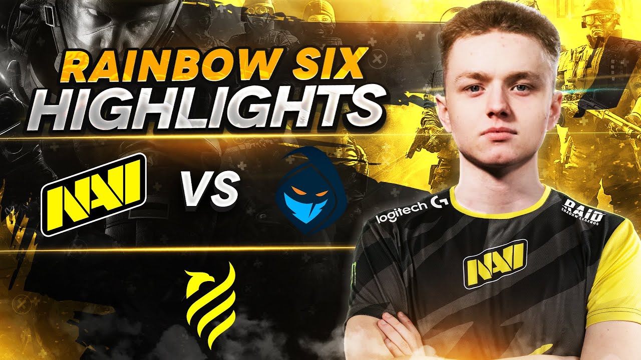 Хайлайты Rainbow Six: NAVI vs Rogue на European League 2021