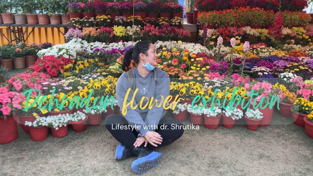 Dehradun flower exhibition | Phoolon ki duniya 🌼🪻🌷