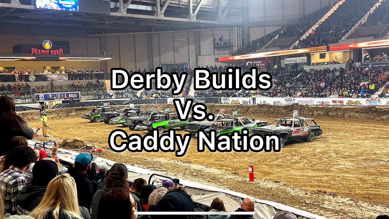 Cadddy Nation vs derby builds Blizzard Bash 2023