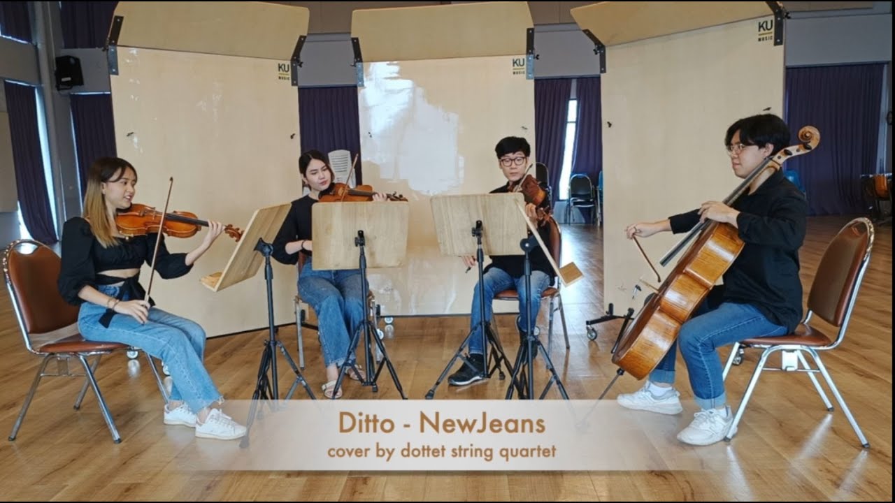 Ditto - NewJeans // String Quartet Cover by Dottet