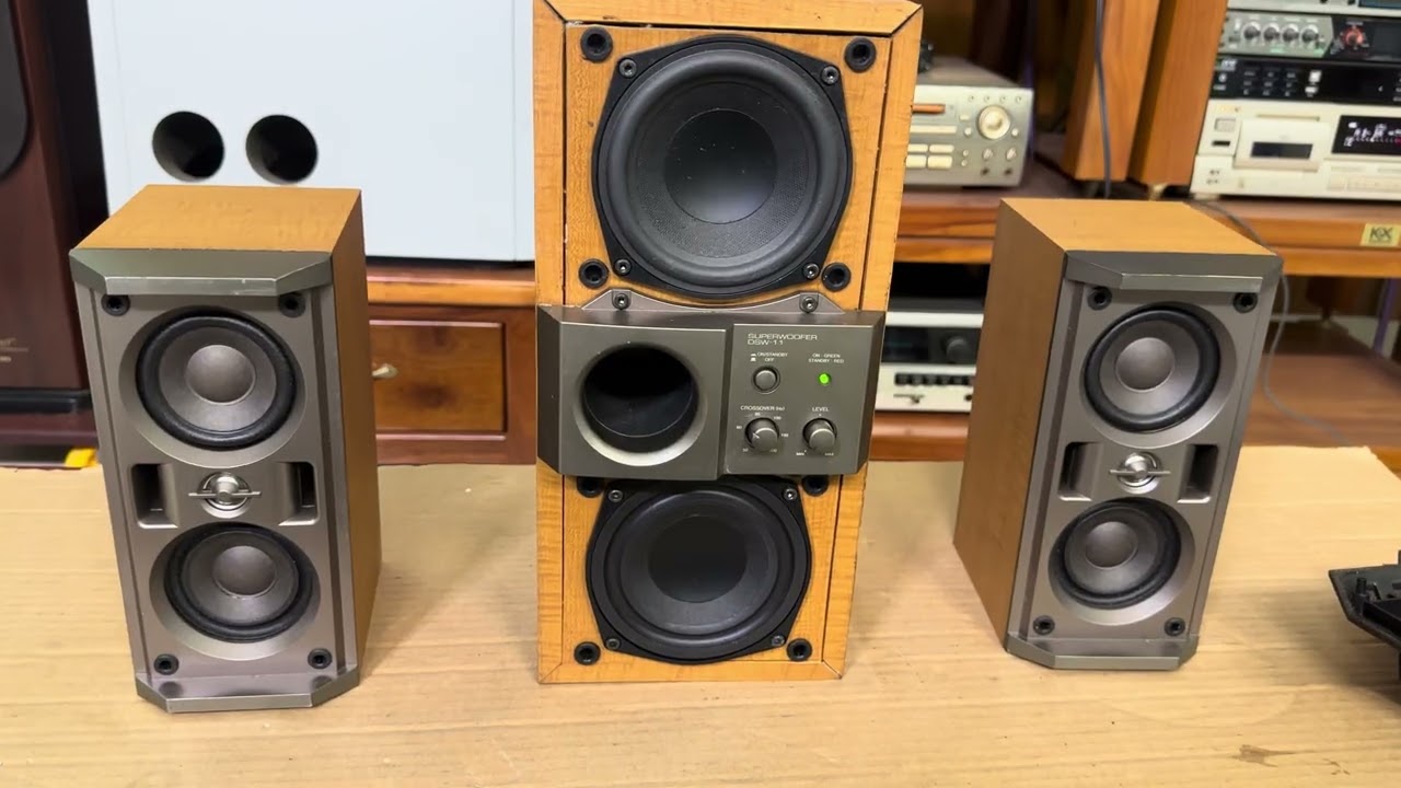Loa DENON SC-V11 giá 750k. Sub DENON DSW-11 giá rẻ bất ngờ luôn, hàng đẹp vip, đã text há ok luôn