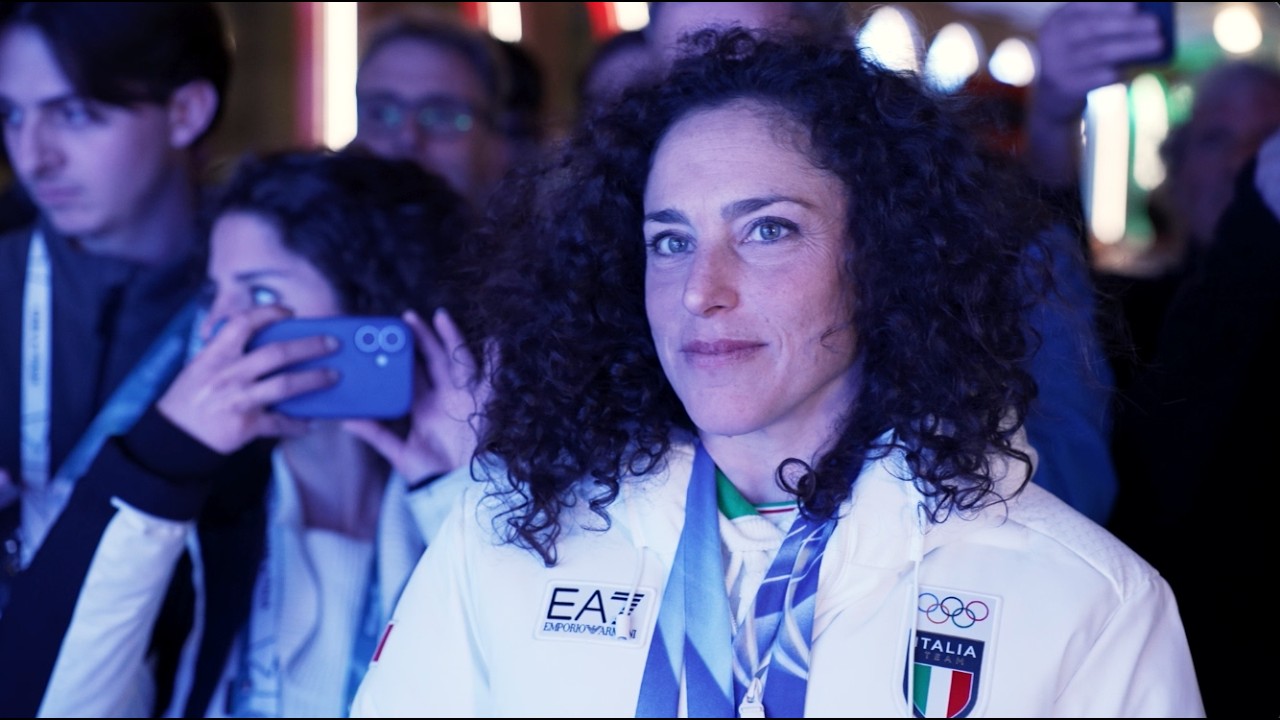 FEDERICA BRIGNONE - Italia Team Medal Moment presented by Enel
