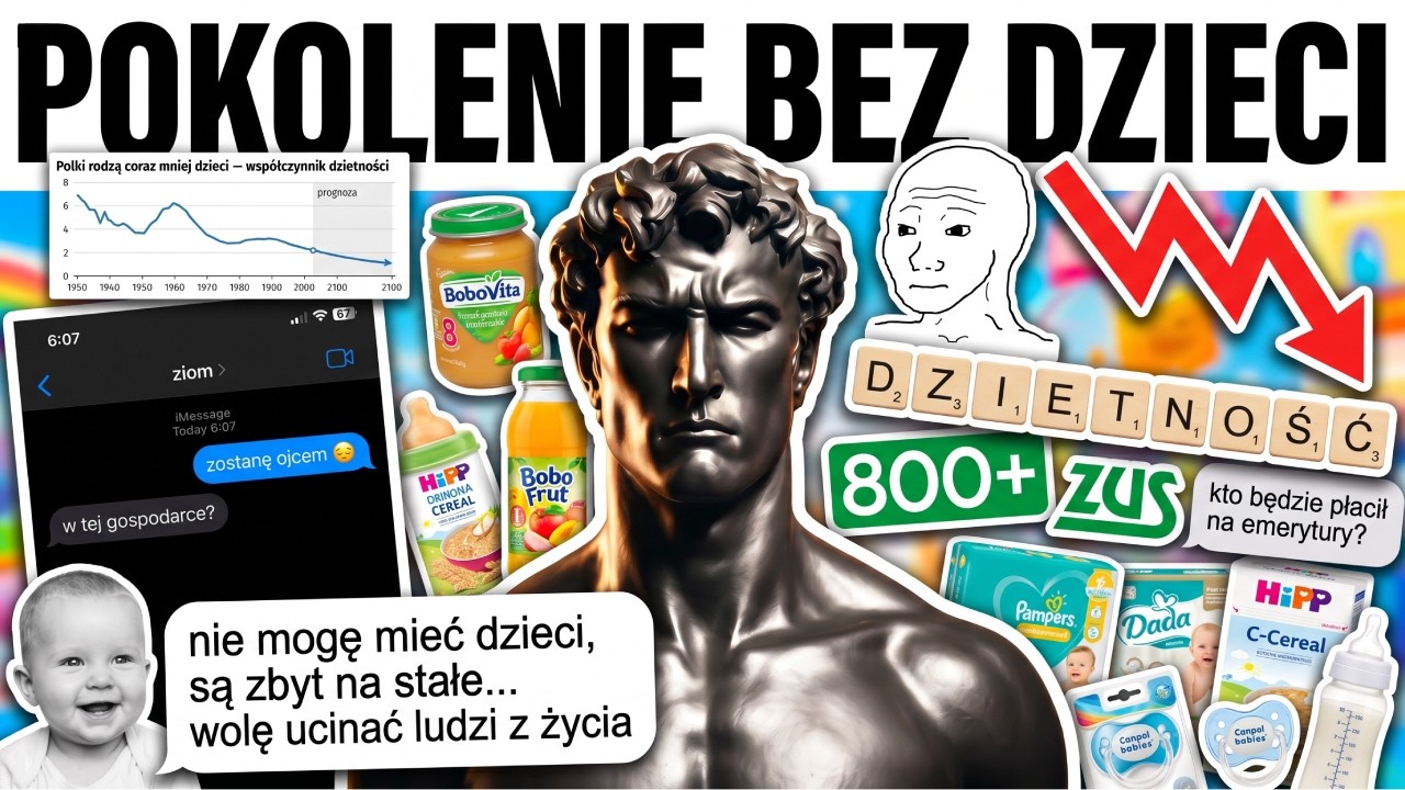 Dlaczego GEN-Z Nie Rodzi Dzieci?