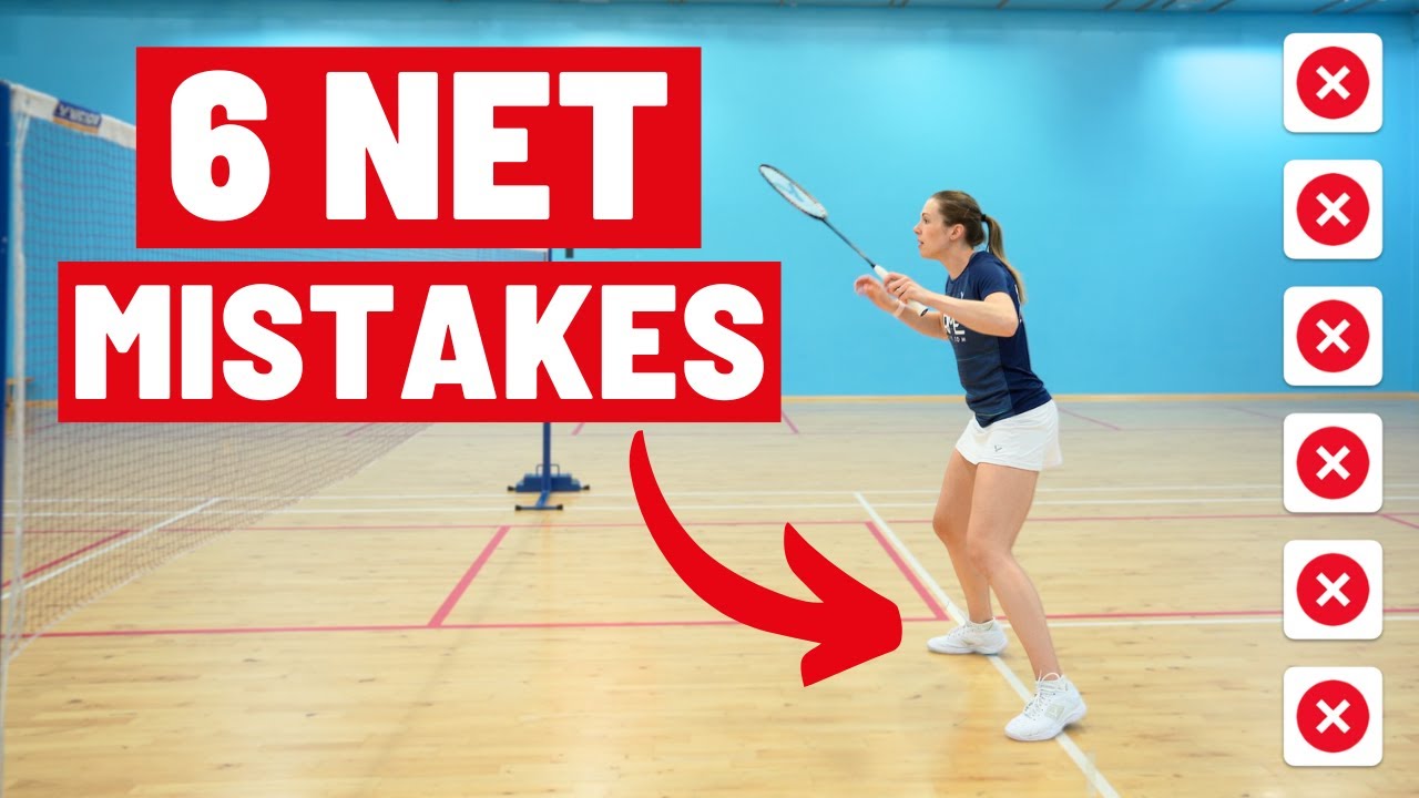 Avoid These 6 Common Net Mistakes in Doubles!