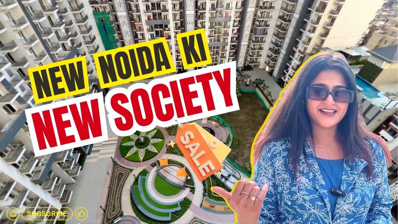 Noida Ka Jalwa 🔥Affordable Luxury Flats In Noida Extension 🏠 Arihant Abode ,County, Noida #3bhk