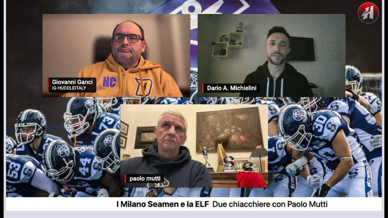 Intervista a Paolo Mutti - Milano Seamen