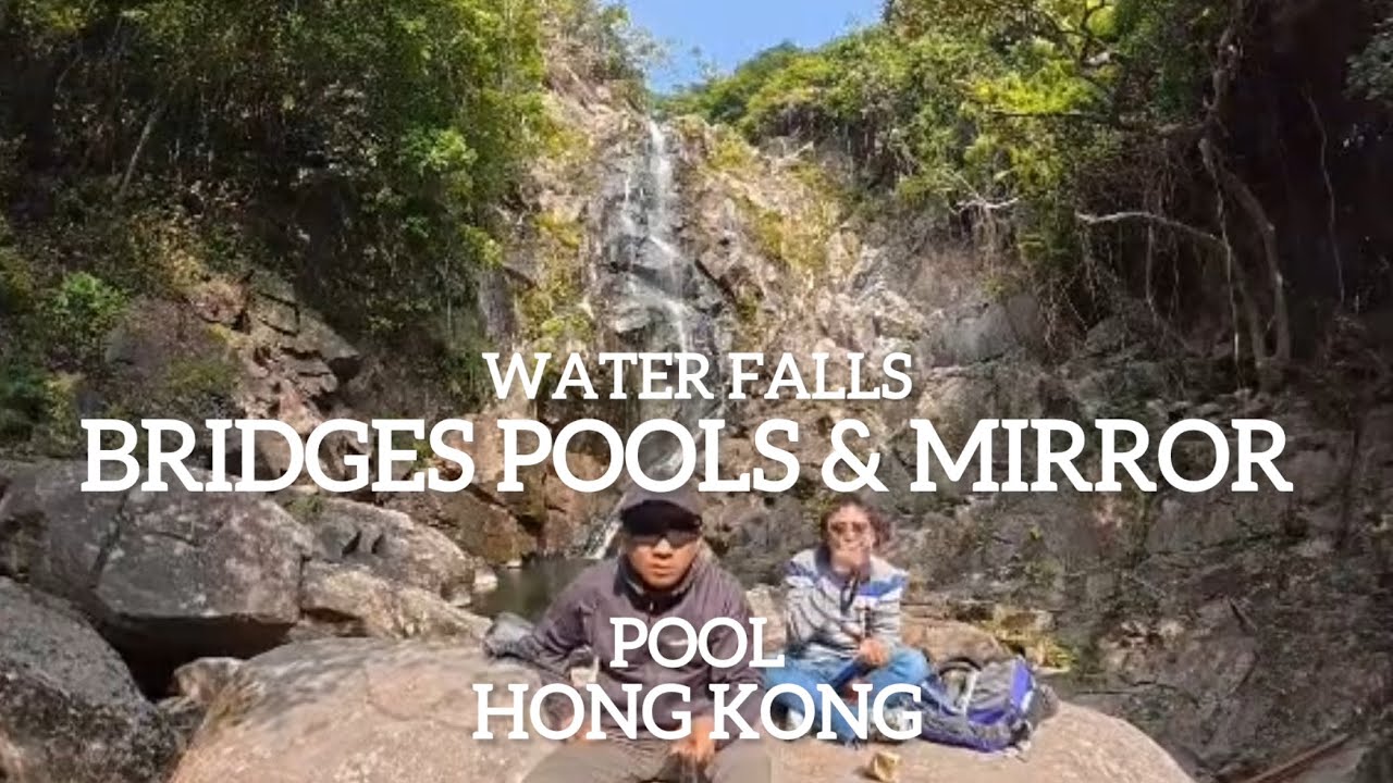 BRIDE’S POOL & MIRROR POOL WATERFALLS