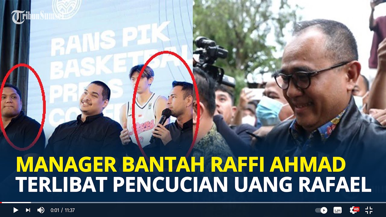 MANAGER Raffi Ahmad Bantah Keterlibatan Artisnya Dalam Kasus Dugaan Pencucian Uang Rafael Alun