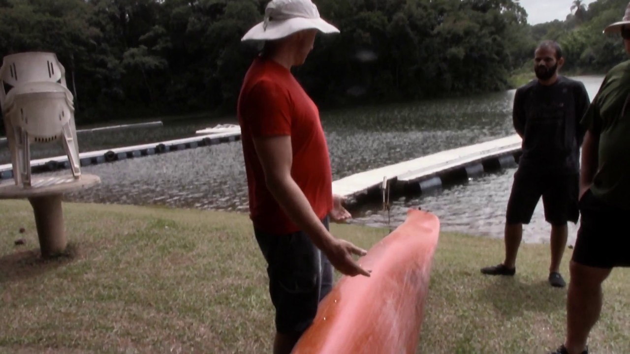 Curso Fundamentos da Canoagem Oceânica - Parte 1/2
