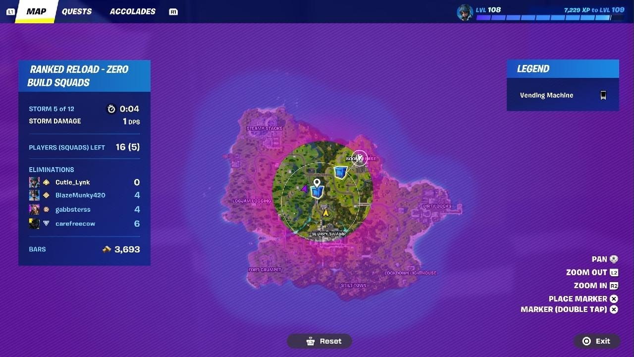 Fortnite Reload Gameplay (Old) 1