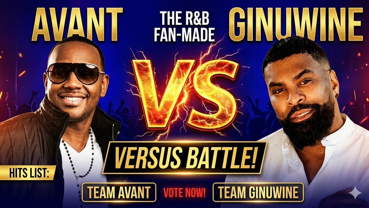 GINUWINE VS AVANT  -CROWD VERZUZ  BATTLE PARTY-