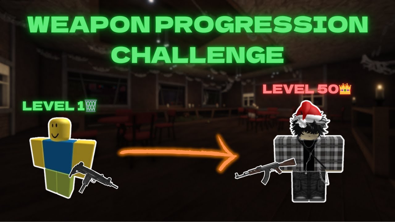 I Did A LEVEL PROGRESSION Challenge In BLACKOUT: Revival