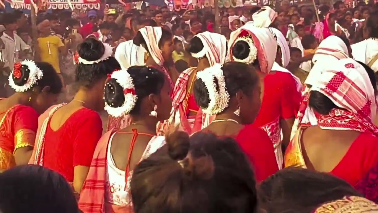 SARHUL DANCE सरहुल नृत्य (Bandwa & Ulidih) TAMAR