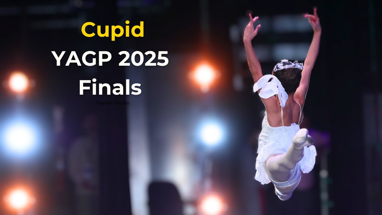 Anastasia Burada – Stunning Cupid Variation with a Unique Artistic Touch | YAGP 2025 Finals Tampa