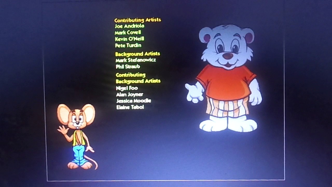 Jump Start ABC's Credits