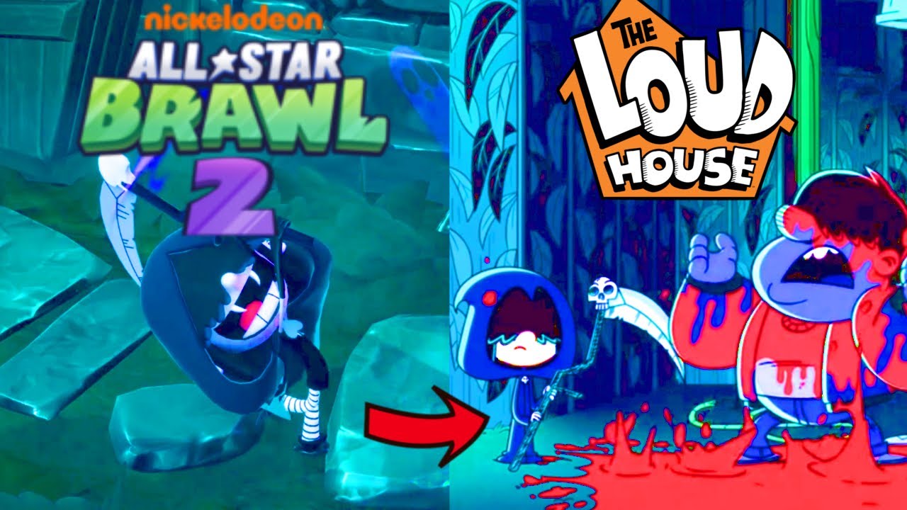 Nickelodeon All-Star Brawl 2 Might Have Just Referenced A GRUESOME Loud House Episode | Lucy Loud…
