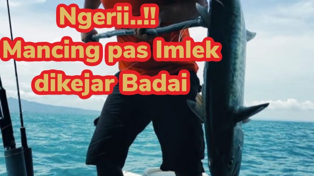 Treap nekad,..!!.Mancing di saat Imlek di kejar badai