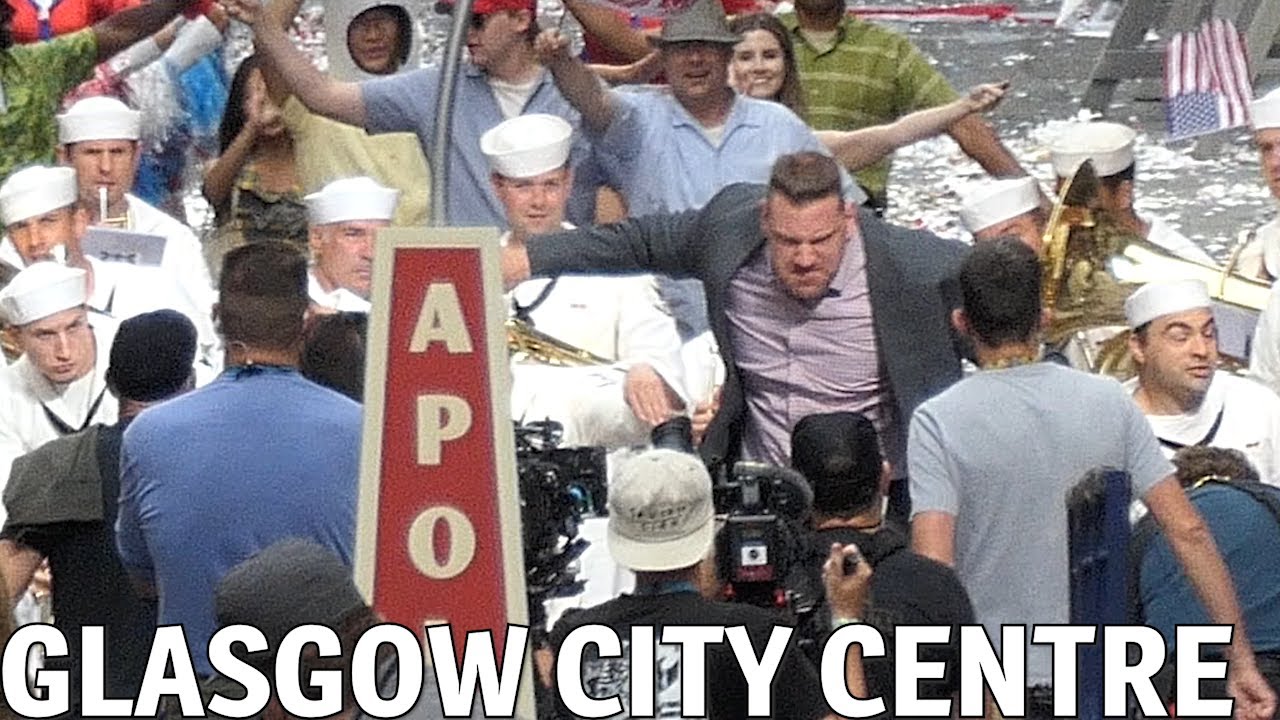 Indiana Jones 5 (2023) Filming In Glasgow Scotland | More Filming Footage