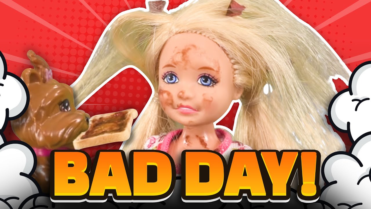 Barbie - Chelsea Has a Bad Day | Ep.256
