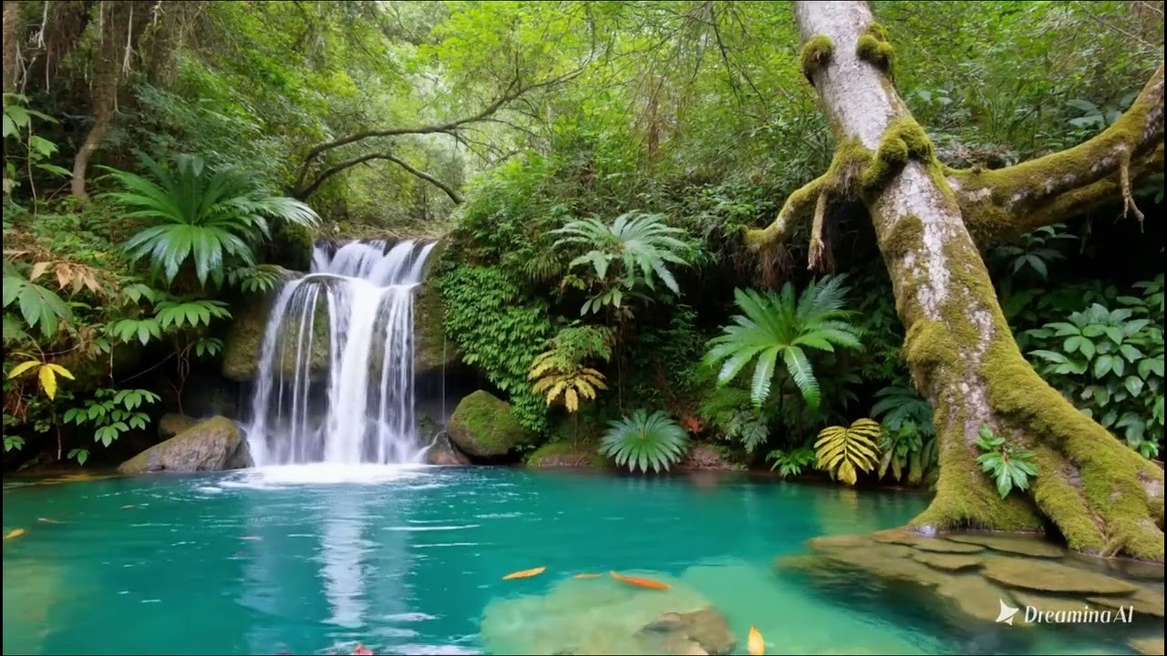 Musica naturaleza. Libérate des estrés y recobra la calma