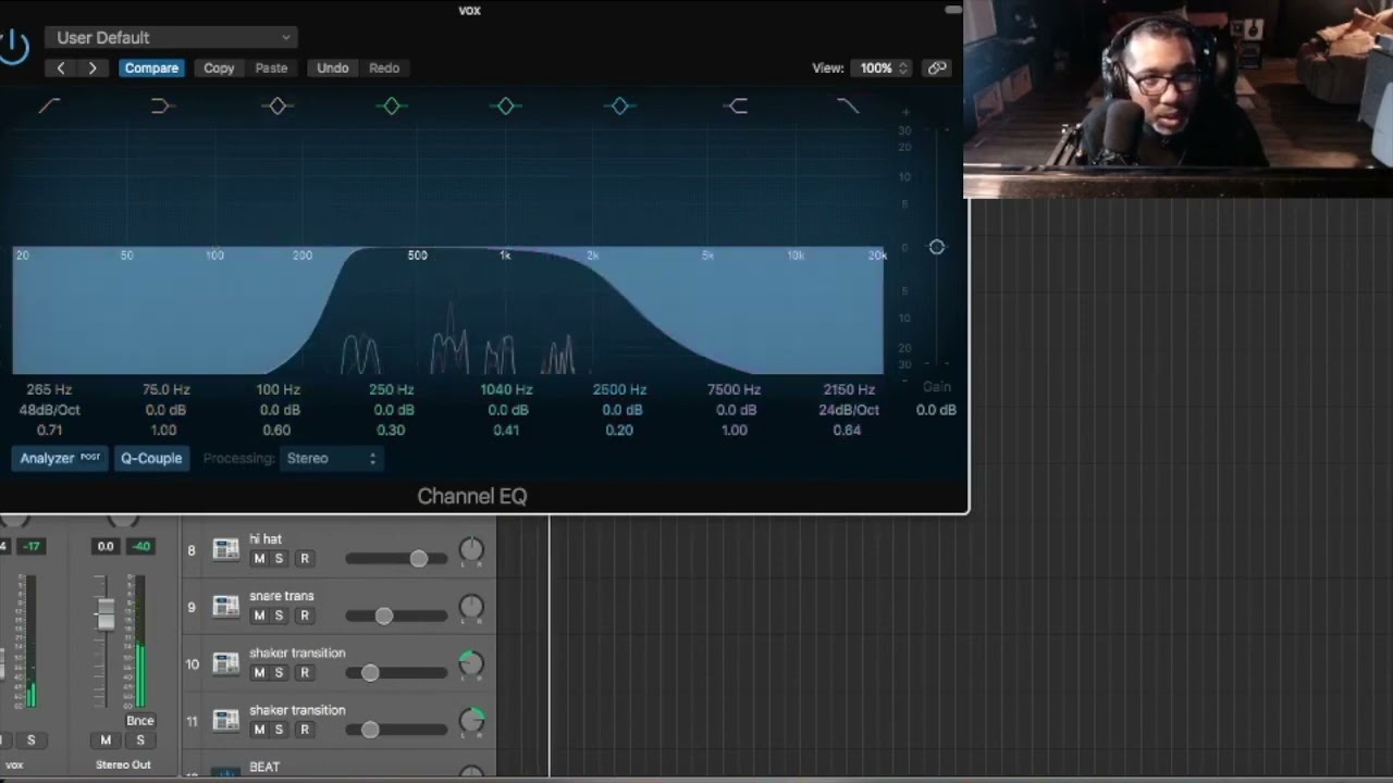 HOW TO MAKE A DANCEHALL BEAT TUTORIAL IN LOGIC PRO X 2022