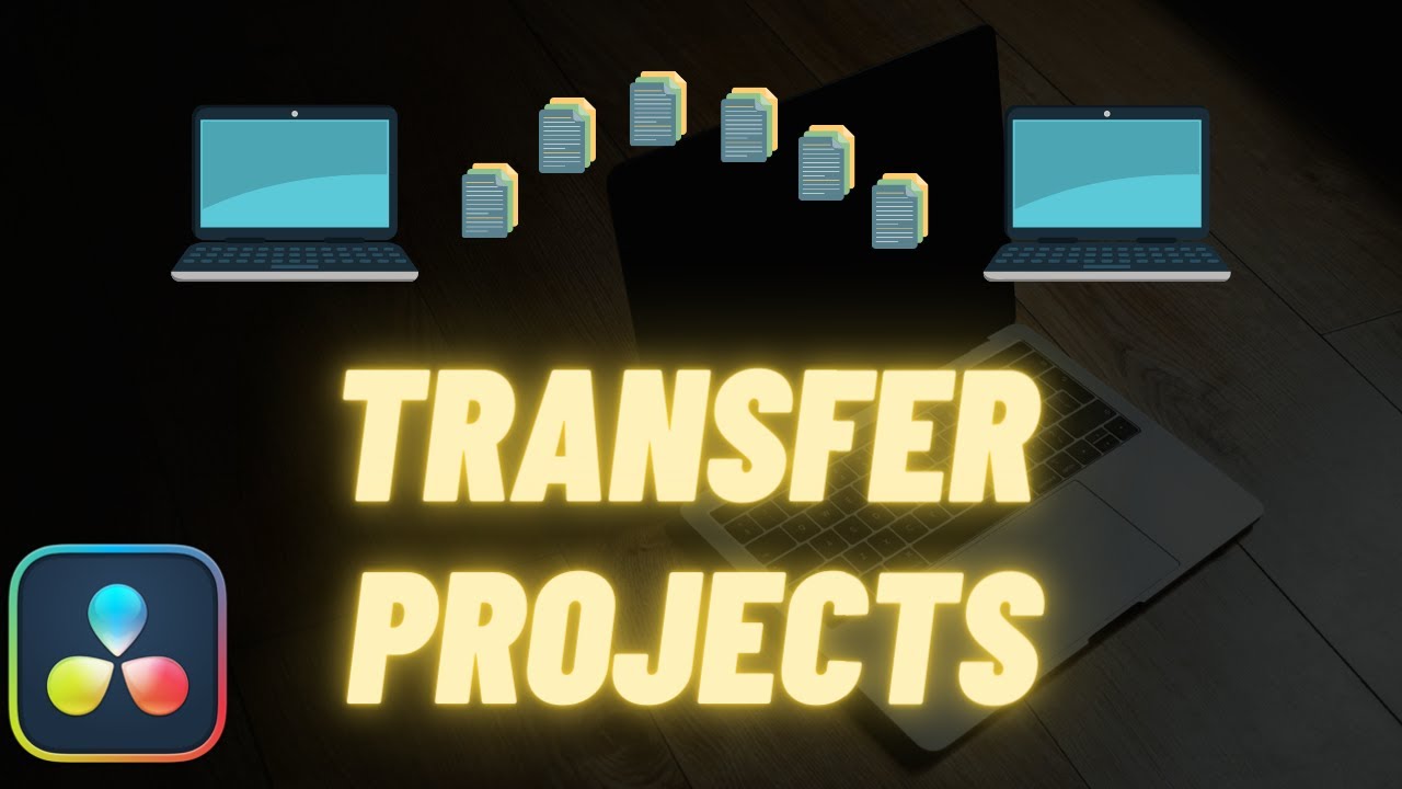 Как перенести проекты Davinci Resolve на другой компьютер