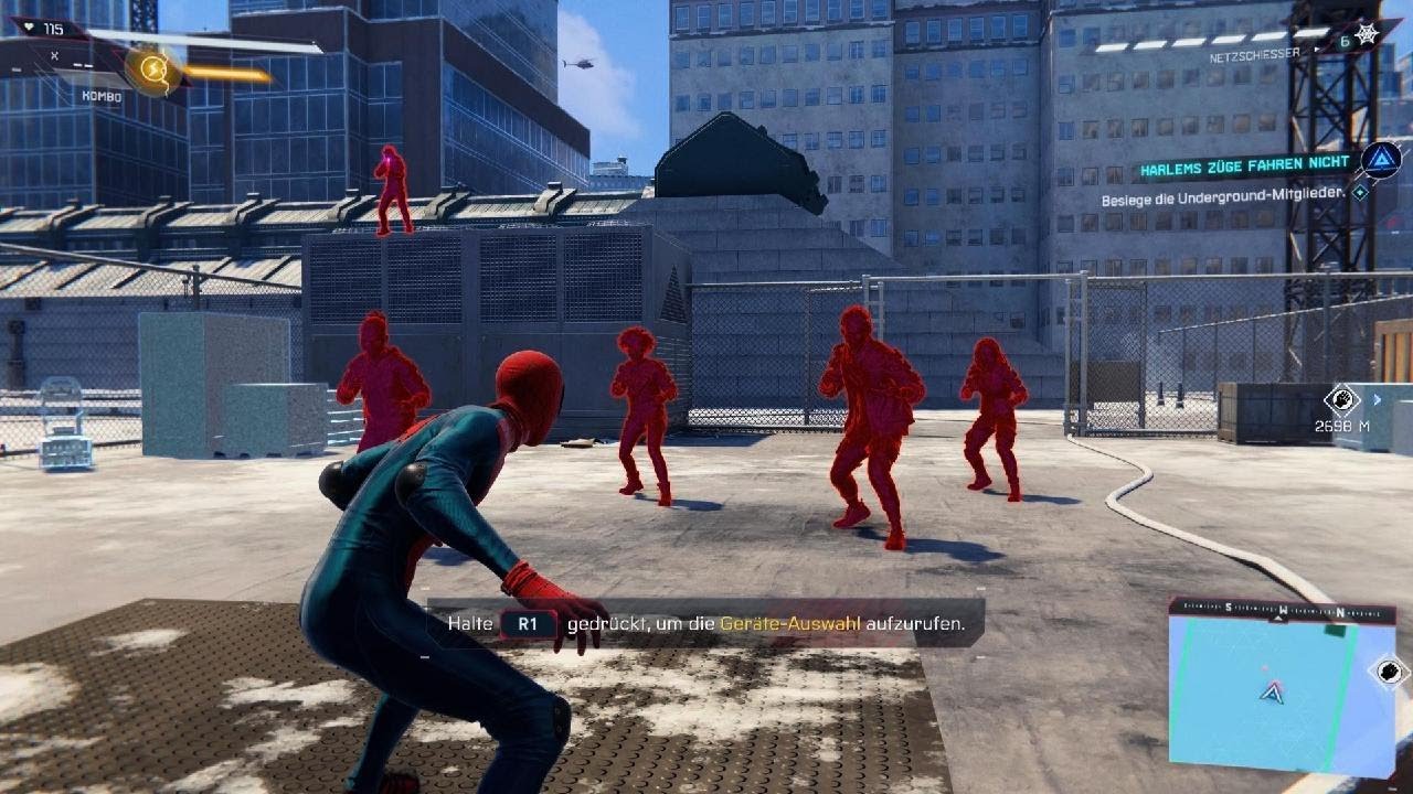 Marvel's Spider-Man: Miles Morales Gameplay PS5 Super Doki