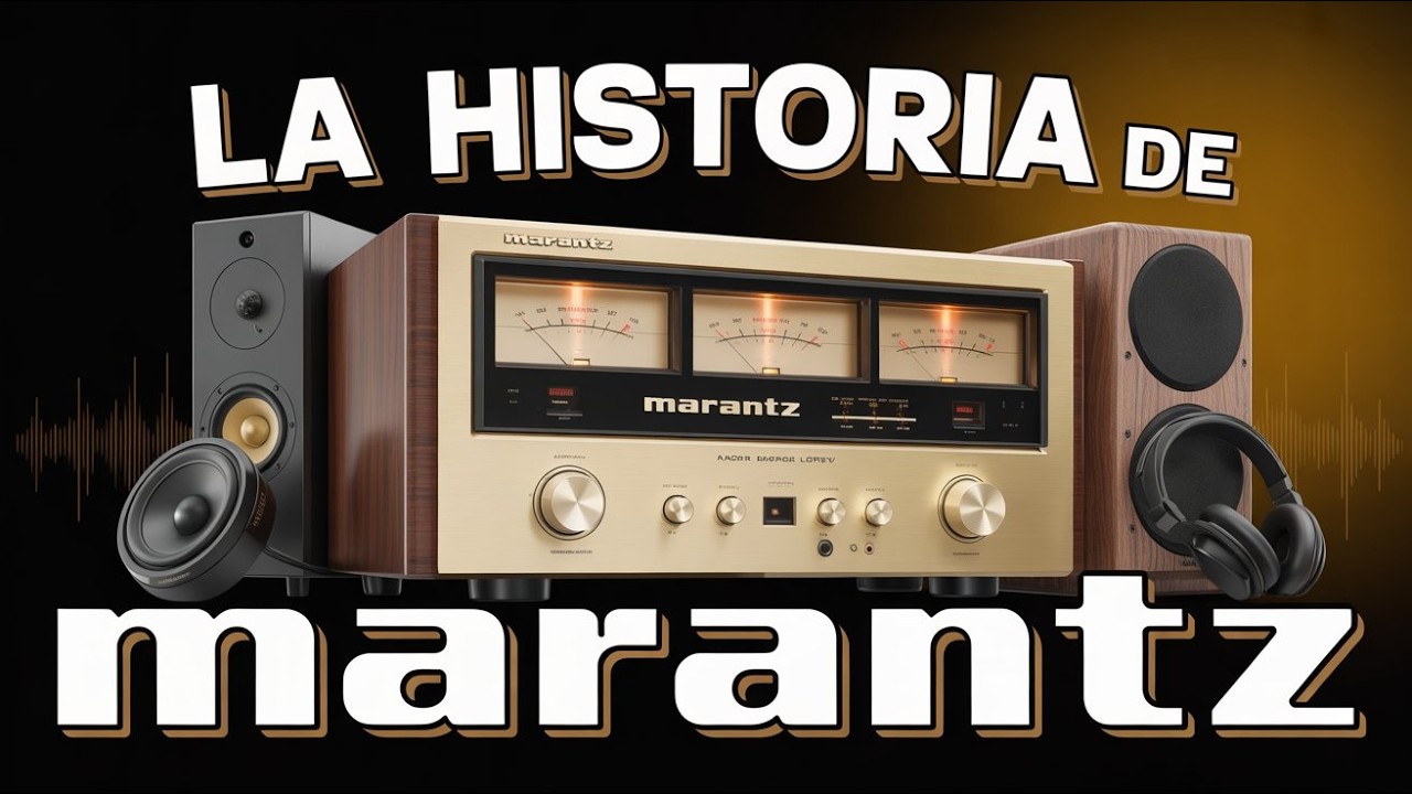 MARANTZ la leyenda del HIFI